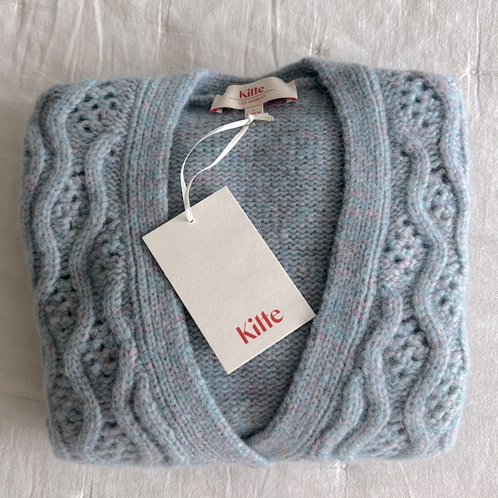 NWT Kilte Collection Ruthie cardigan